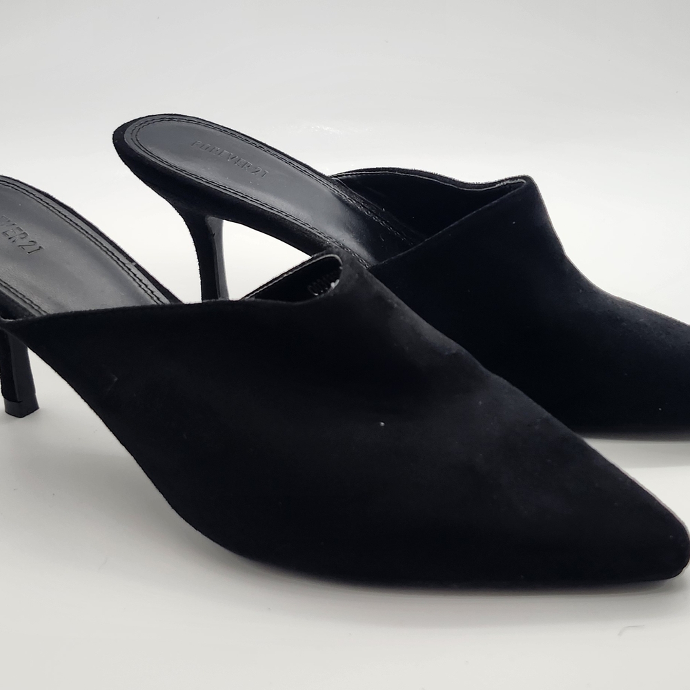 Forever 21 Black Women's Mules
